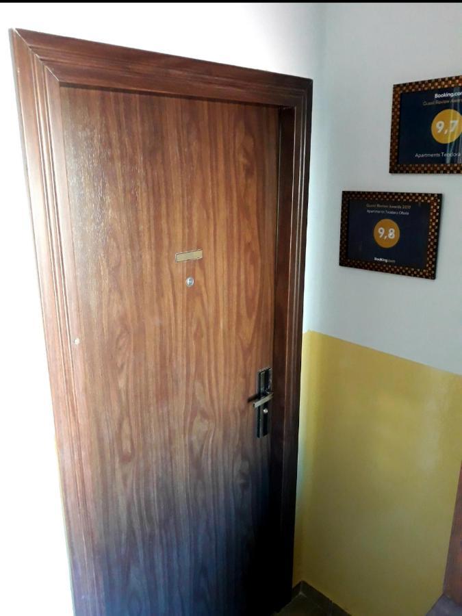 Apartments Teodora Obala Петровац Экстерьер фото
